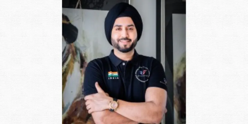 Yuvraj Aman Singh.
